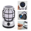 Mini Portable Solar Rechargeable LED Tent Hiking Light